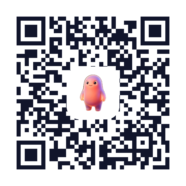 QR code to download Uname on the App Store