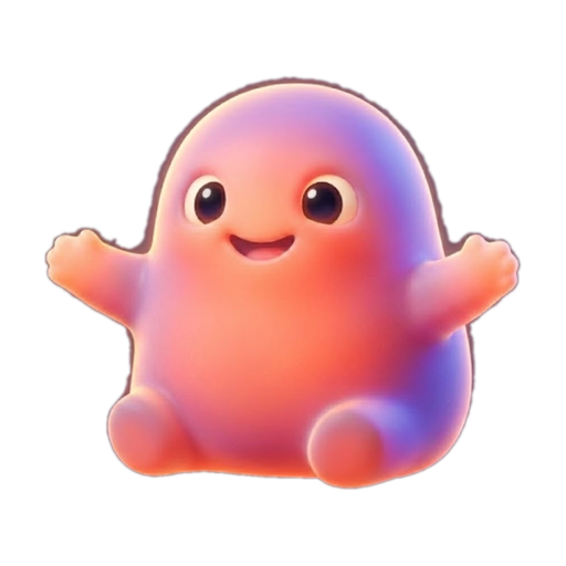 Uname character offering a warm hug